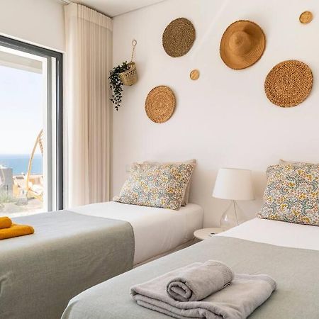 Beach, Ocean View & Bright House Ericeira Esterno foto