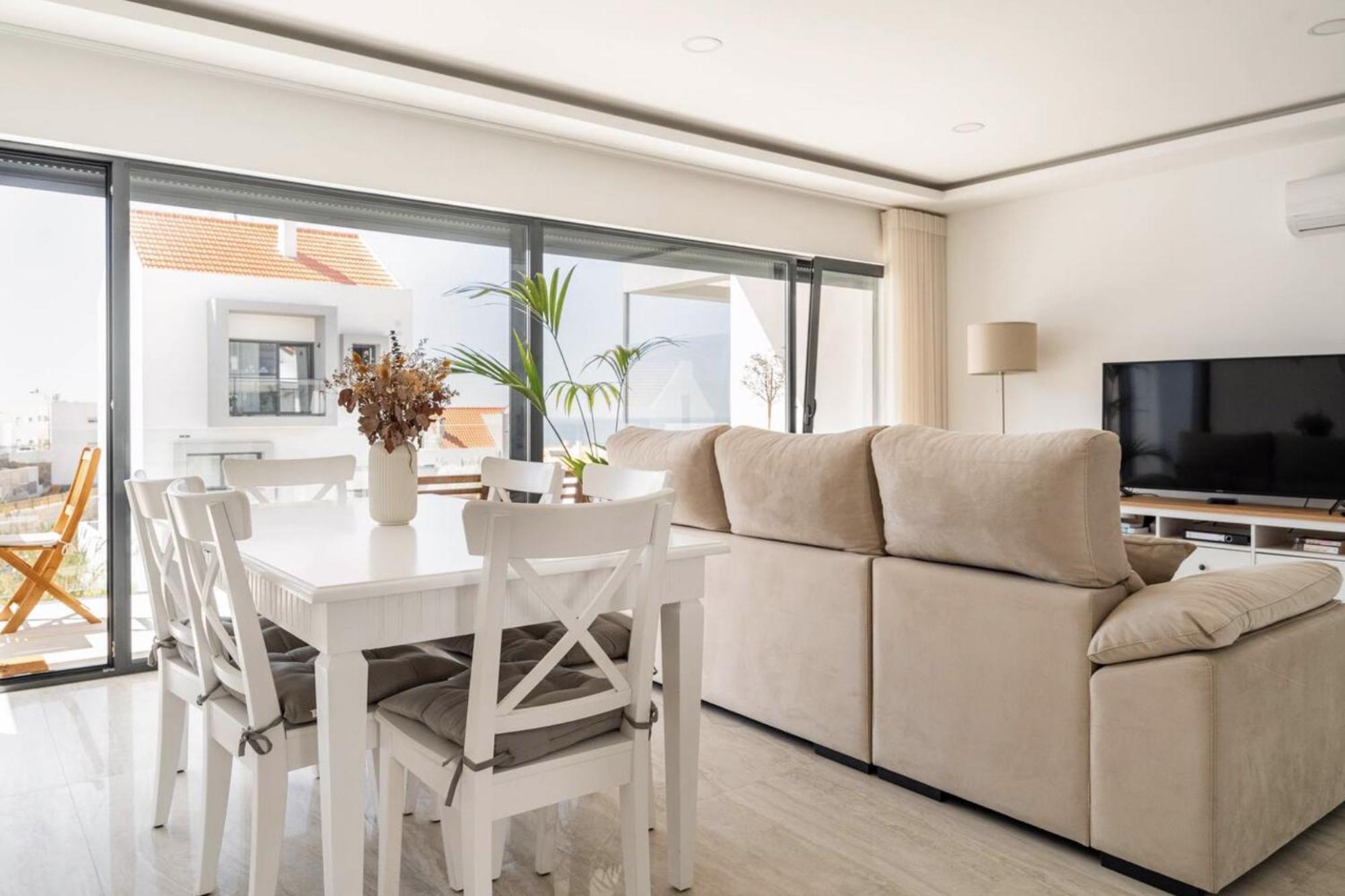 Beach, Ocean View & Bright House Ericeira Esterno foto