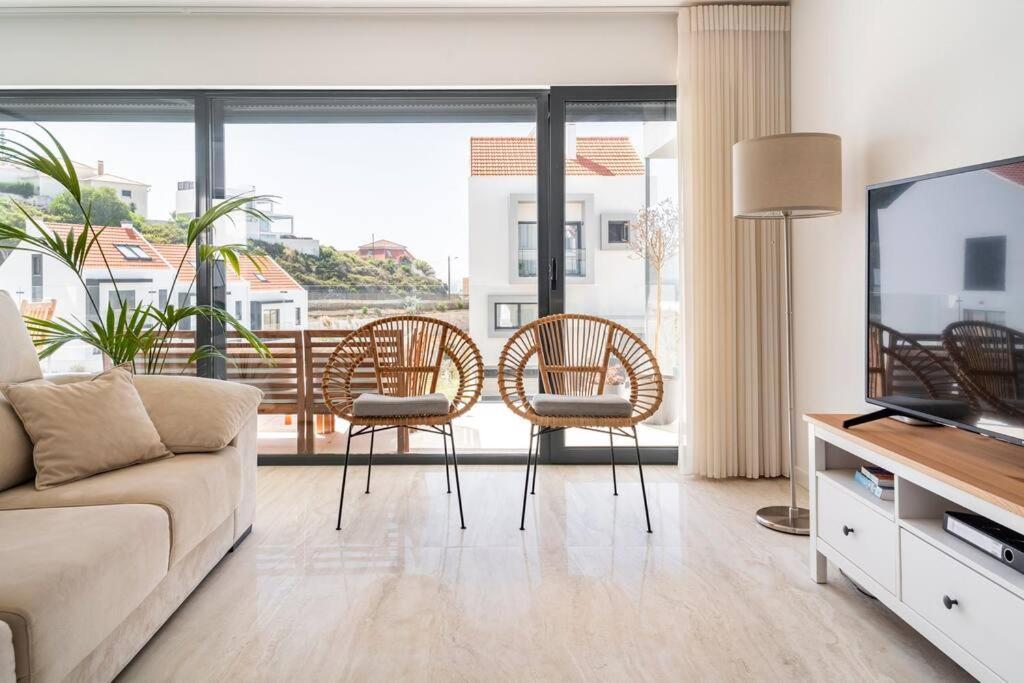 Beach, Ocean View & Bright House Ericeira Esterno foto
