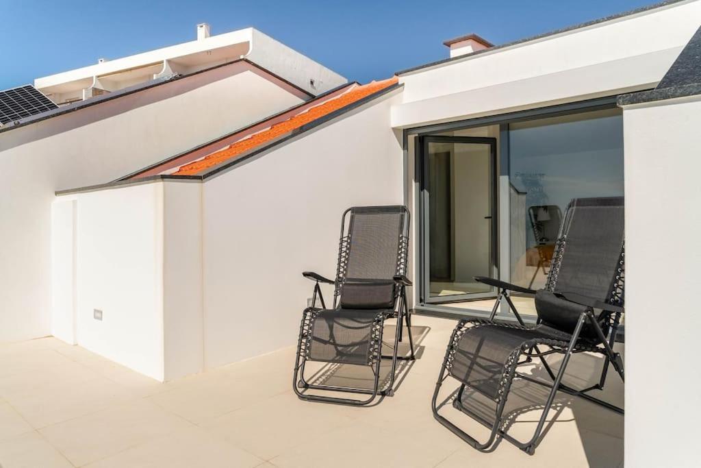 Beach, Ocean View & Bright House Ericeira Esterno foto