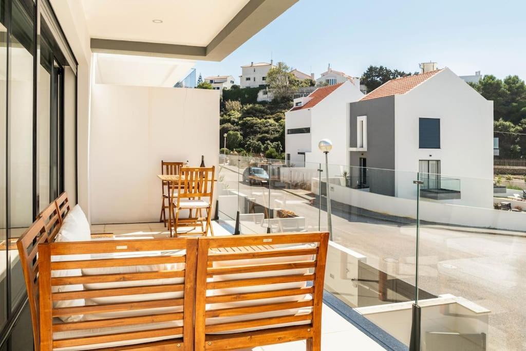 Beach, Ocean View & Bright House Ericeira Esterno foto