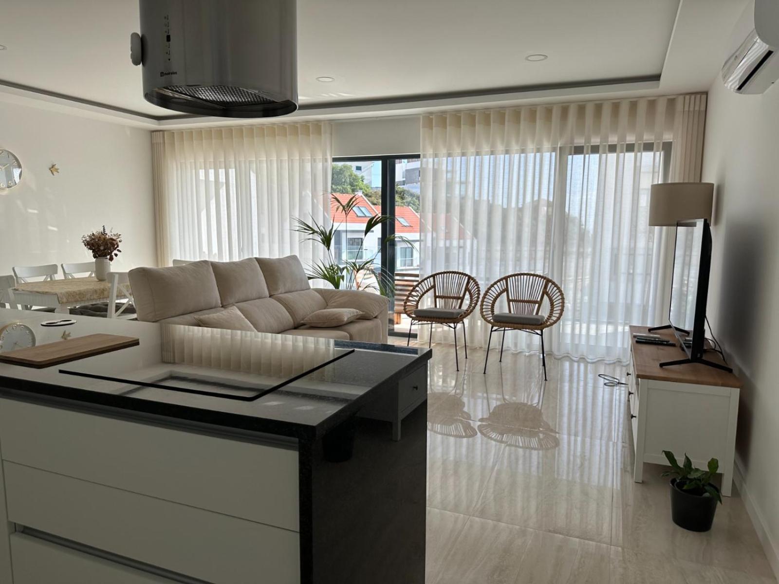 Beach, Ocean View & Bright House Ericeira Esterno foto