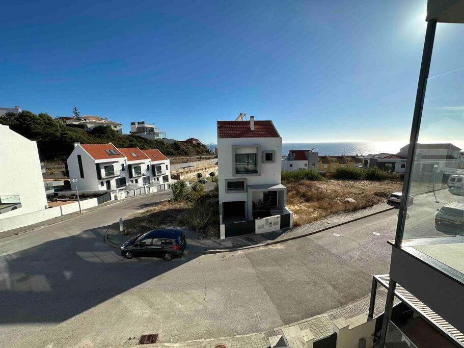 Beach, Ocean View & Bright House Ericeira Esterno foto
