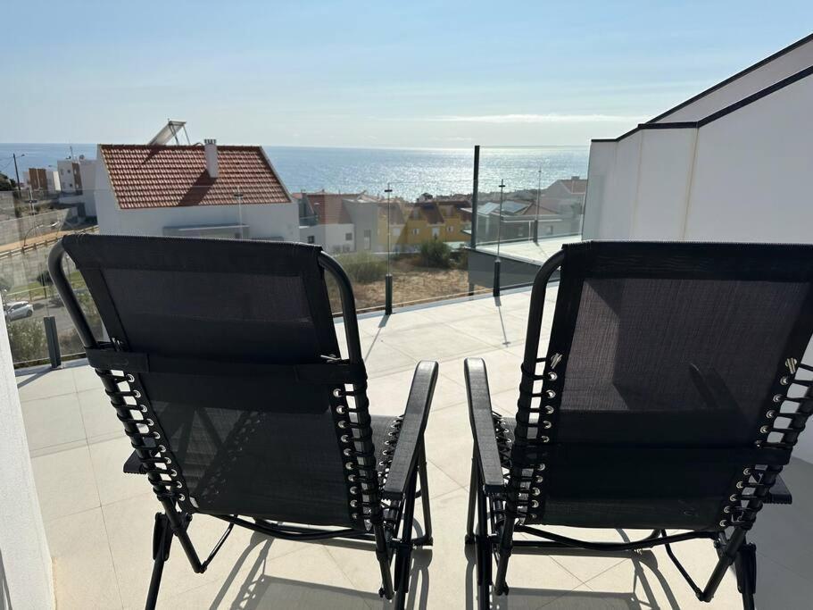 Beach, Ocean View & Bright House Ericeira Esterno foto