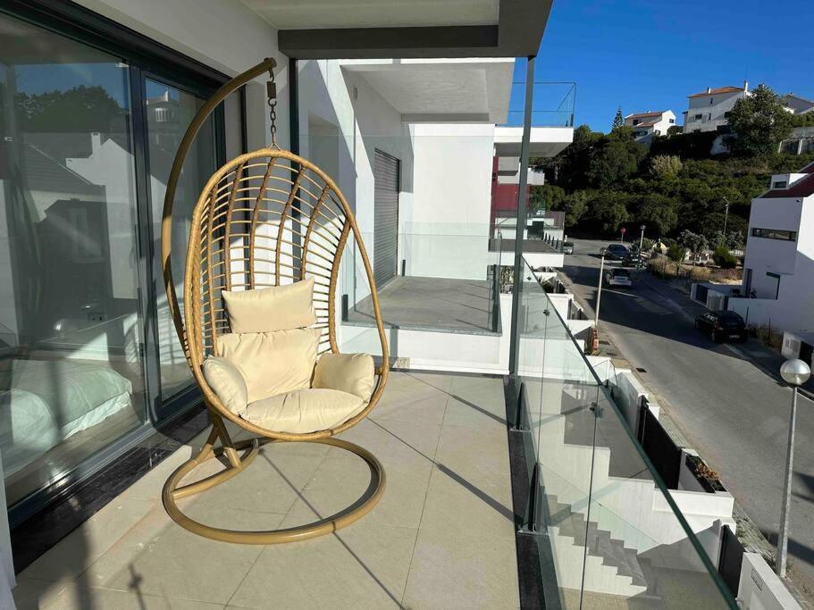 Beach, Ocean View & Bright House Ericeira Esterno foto