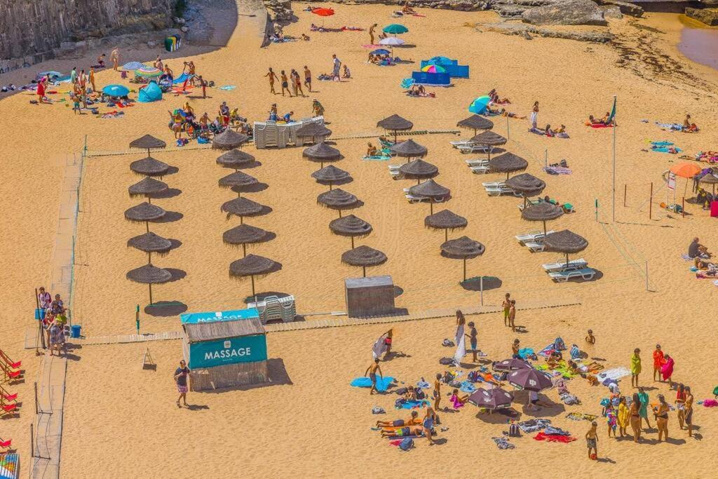 Beach, Ocean View & Bright House Ericeira Esterno foto