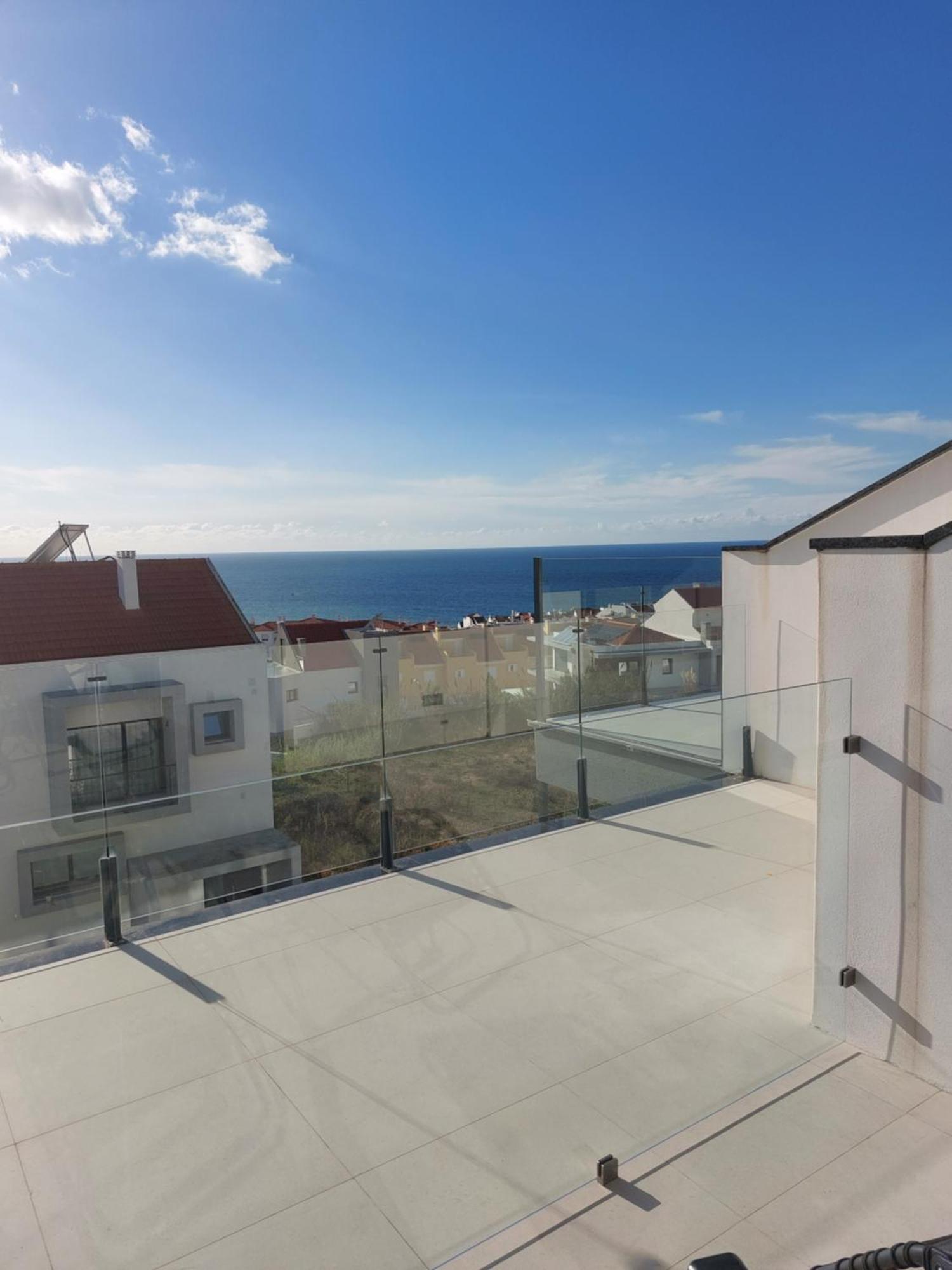 Beach, Ocean View & Bright House Ericeira Esterno foto